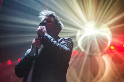 LCD Soundsystem Gets Euphoric at Municipal Auditorium