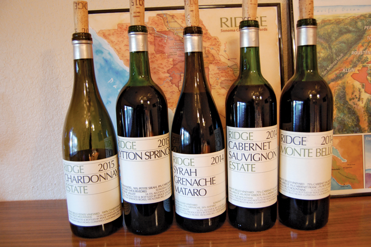Wine in Common: On Montebello Road