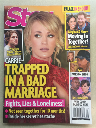 Is Carrie Underwood's Marriage to Mike Fisher Imploding? A Pith Investigation