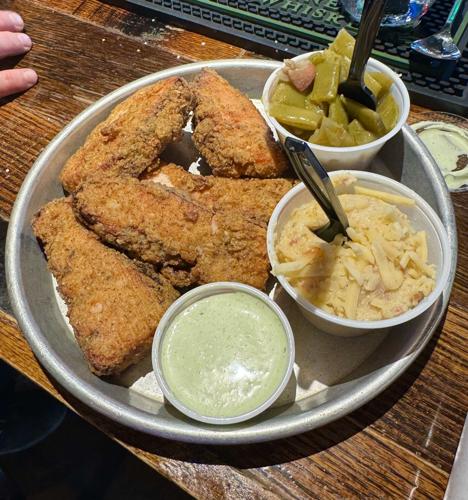 Edley's Turkey Fingers