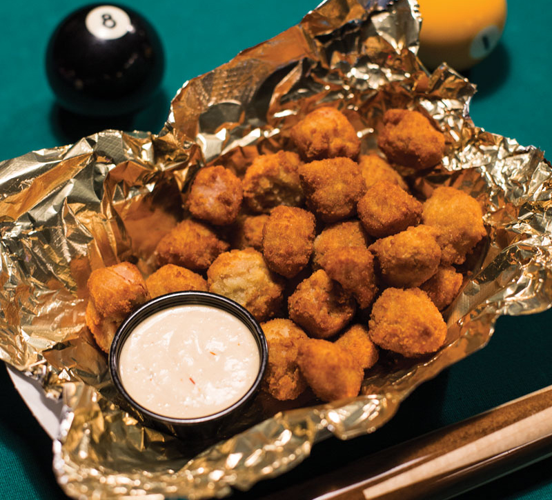 Deep-Fried Spam Bites With Special Sauce — $4.99