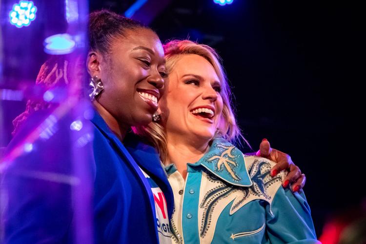 Aftyn Behn’s watch party at Marathon Music Works in Nashville, Dec. 2, 2025