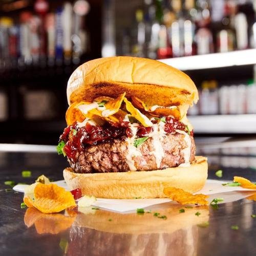 Black Tap Nashville Tennessee Burger