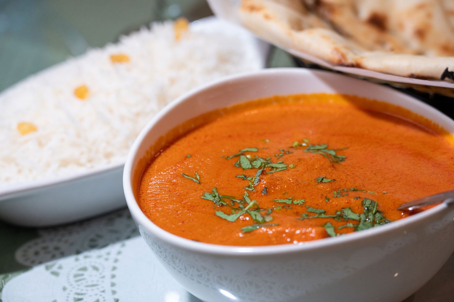 Chicken tikka masala at Green Chili Indian Restaurant