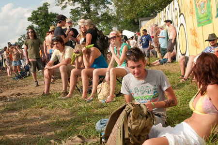 Scenes from Bonnaroo