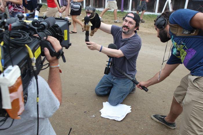 Scenes from Bonnaroo