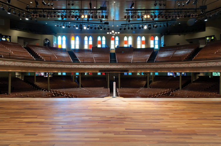Is the Ryman’s Confederate Gallery Still the Confederate Gallery?