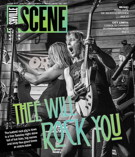 How a Free Weekly Metal Night Brings ’70s Rock Legends to Music Row