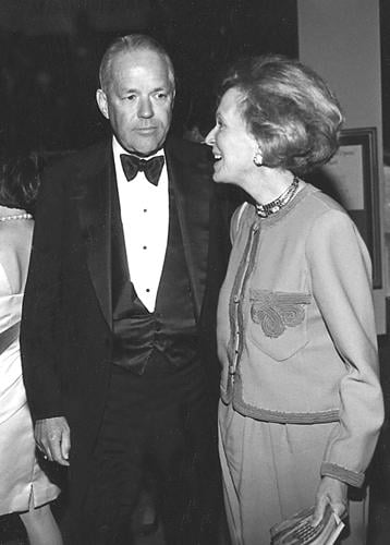 Bronson and Martha Ingram