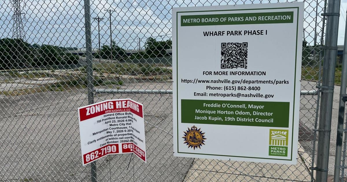 Wharf Park Under Development at Old Tent City Site