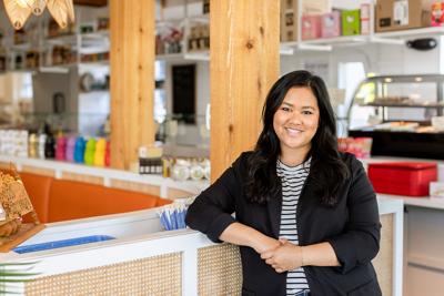 Anna Myint at International Market
