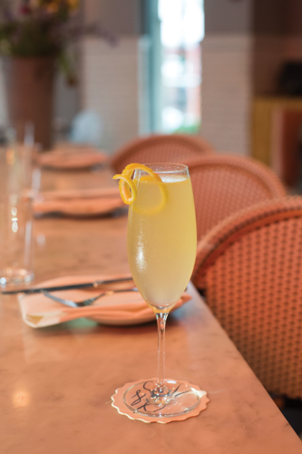 Nashville Brunch Beverage Flowchart