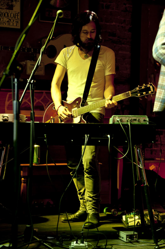 Sounds like Summer: The Greenhornes at Hard Rock Cafe, 7/7/11