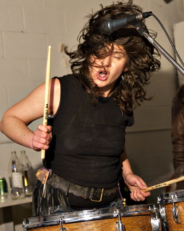 Shellshag, Heavy Cream, The Looking Glass & Cy Barkley at Little Hamilton, 3/26/10