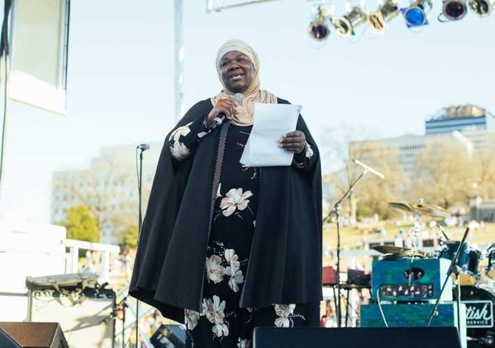 Estimated 15,000 Come Out for Women's March 2.0