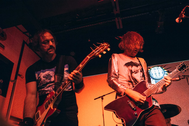 Redd Kross Rocks the Blue Room