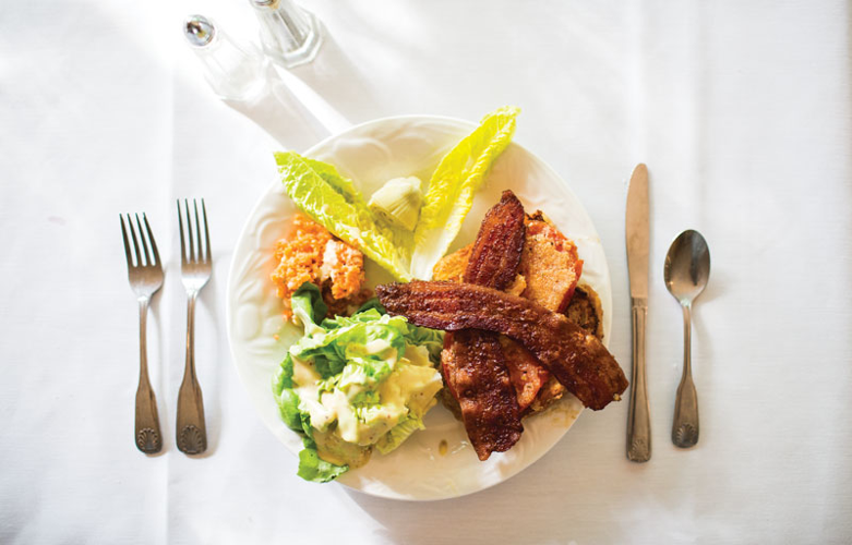 In an excerpt from her celebration of <i>Nashville Eats</i>, Jennifer Justus profiles pioneering TV chef and world traveler Phila Hach