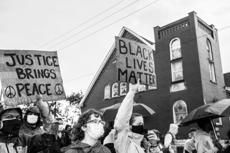 Slideshow: Activists Rally Against Violence for '24 Hour Display of Power'