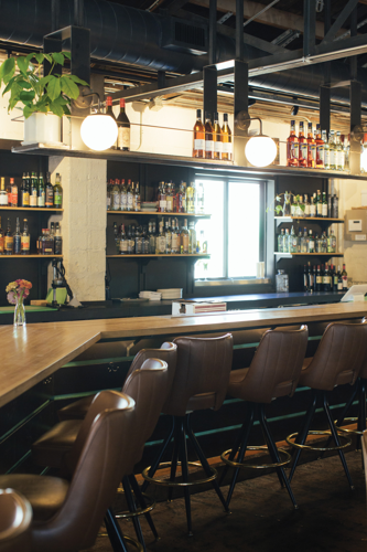 Tandy Wilson Settles in at His Brand-New Mop/Broom Mess Hall