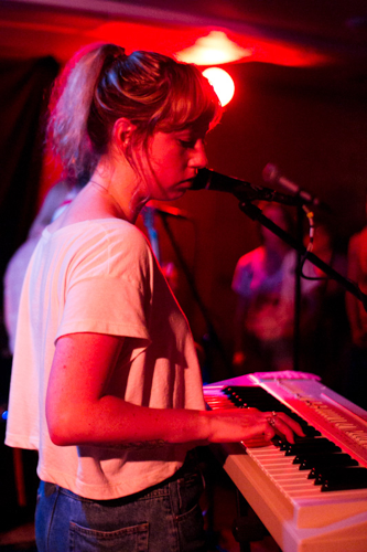 Heavy Cream, Peach Kelli Pop, Diarrhea Planet and Fox Fun at Glenn Danzig's House, 5/30/11