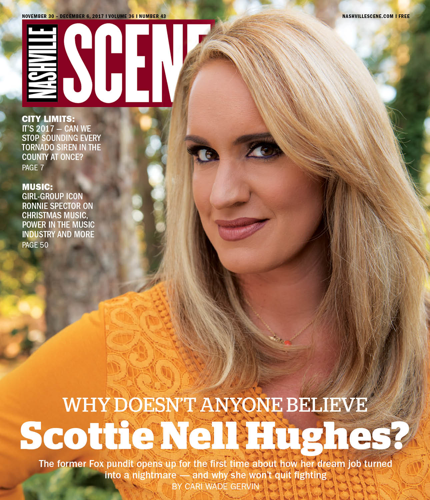Why Doesn’t Anyone Believe Scottie Nell Hughes? | Cover Story ...