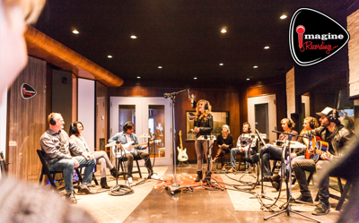 Imagine Recordings|Recording Session Experience @ Sound Stage Studios