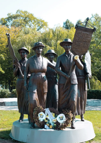 It's Been Almost a Century Since Women Won the Right to Vote