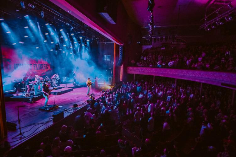 Wyatt Flores performs at the Ryman Dec. 13, 2024