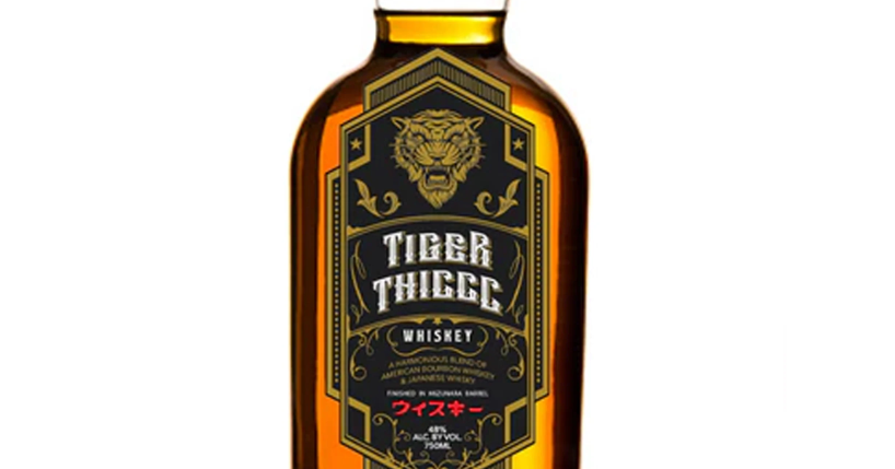 Whiskey Wednesday: Tiger Thiccc Blended Whiskey | Bites