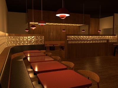 The interior of Love's Alibi