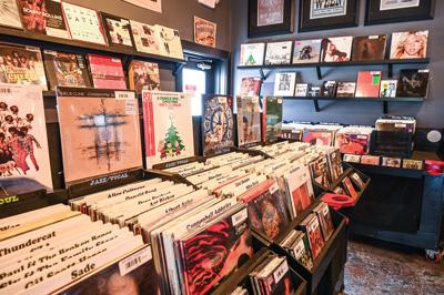 Vinyl records for sale at Vinyl Tap