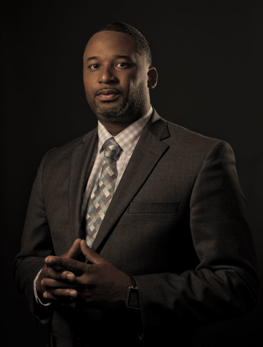 Lonnell Matthews is already being sized up for higher office — but first he has to win his at-large race