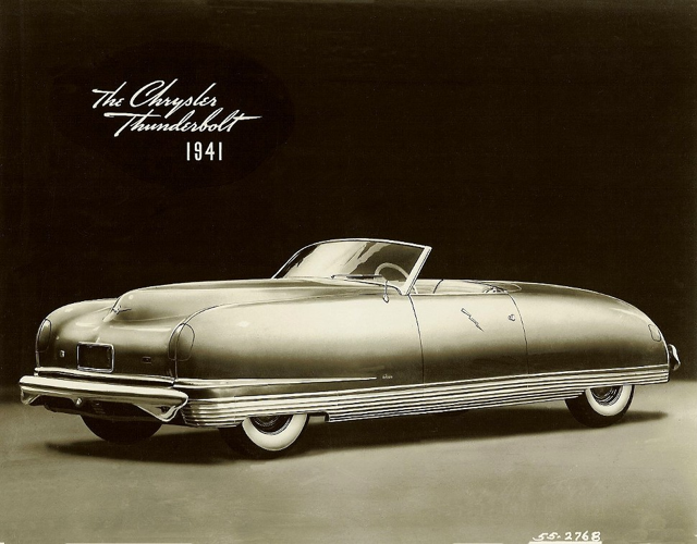 In Praise of the 1941 Chrysler Thunderbolt