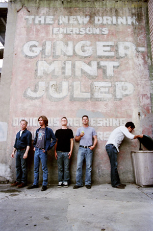 On The Big Surprise Tour, Old Crow Medicine Show, Dave Rawlings, Gillian Welch, Felice Brothers and Justin Townes Earle jam by the seats of their pants