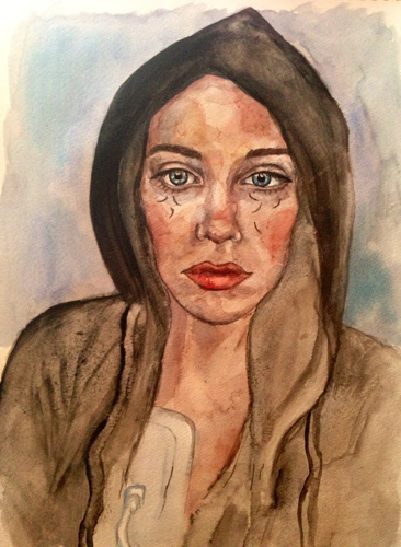 In Praise of Melissa Anne Carroll's Self-Portraits