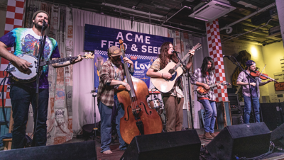Sicard Hollow Album Release
