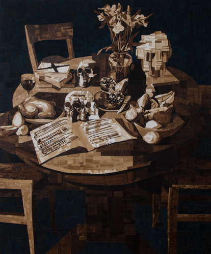 Seven Questions With Artist Rob Matthews