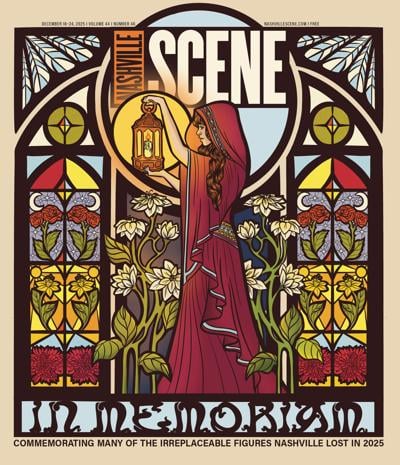 Nashville Scene cover 12-18-25