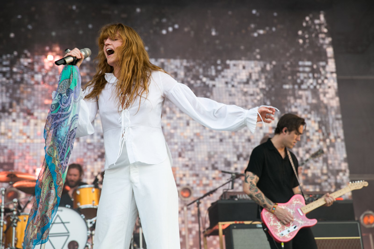 Bonnaroo Sunday, 6/14/15 [Hurray for the Riff Raff, Shabazz Palaces, The Very Best, Sol Cat, Freddie Gibbs and Madlib, Florence and the Machine, Robert Plant]