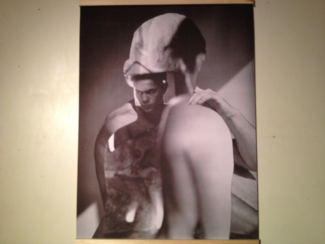 Art by Emily Clayton & Nina Mayer at Brick Factory