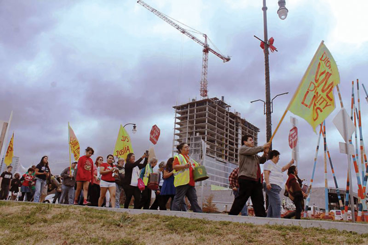 A report from Workers' Dignity alleges alarming conditions for Nashville hotel workers