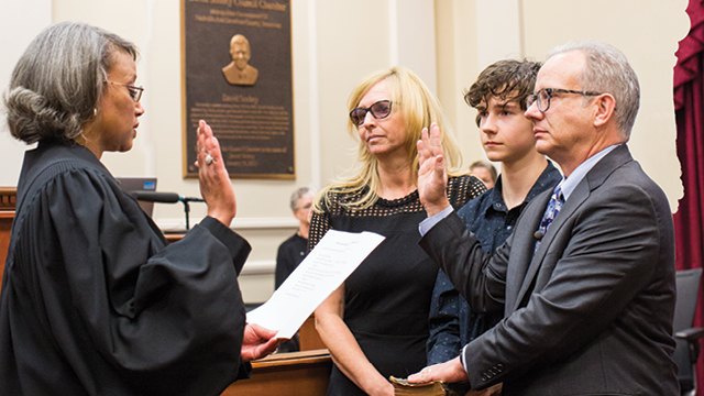 David Briley: The Accidental Mayor