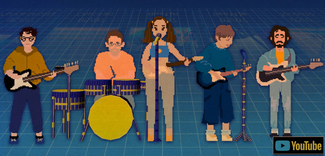 The 8-Bit Adventures of Soccer Mommy