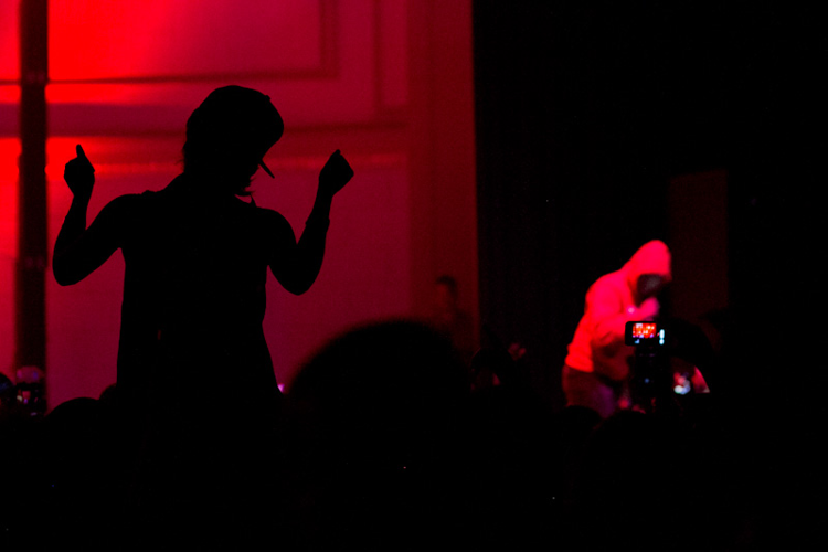 Kendrick Lamar w/Chancellor Warhol at War Memorial Auditorium, 11/4/12