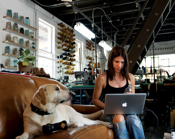 Imogene + Willie: Could the quest for the perfect pair of blue jeans end in a former 12South gas station?