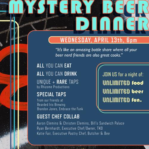 Mystery Beer Dinner