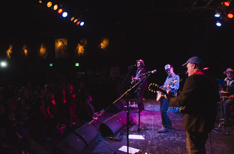 Webb Wilder Rocks Exit/In Once Again