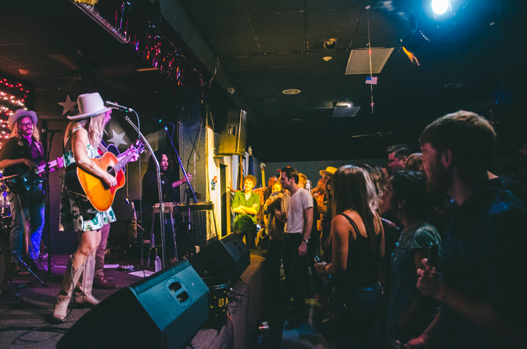 Margo Price Goes Honky-Tonking at American Legion Post 82