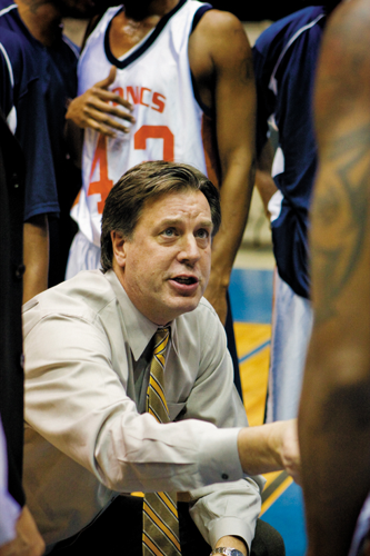 Garbage Time: Slumming it in basketball purgatory with Jan van Breda Kolff