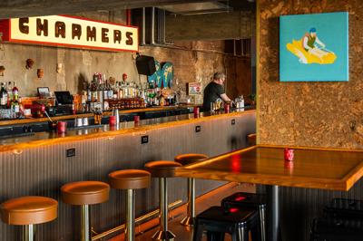 The interior of Charmers